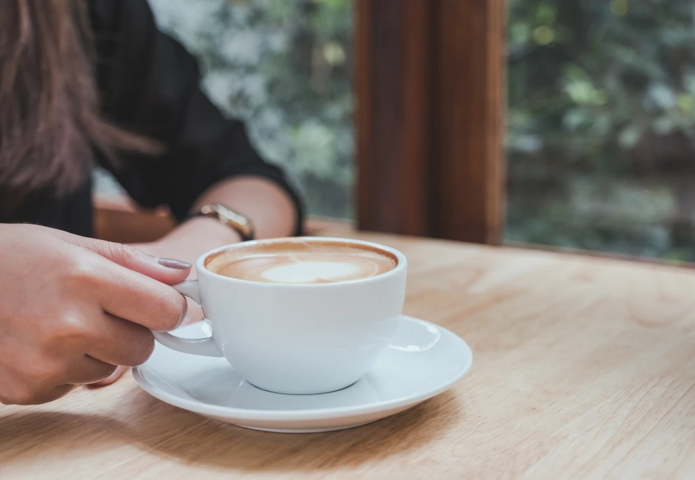 espresso machine and milk frother