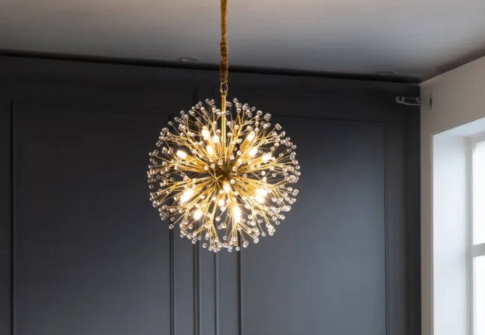 celeste crystal chandelier