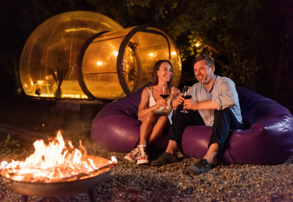 bubble tent stargaze